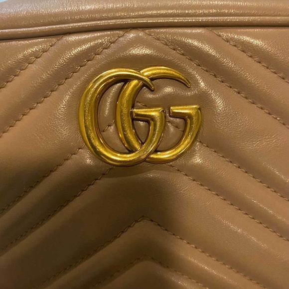 ❗️SOLD❗️Gucci mini marmont bag- dusty pink - Picture 9 of 10